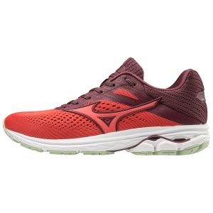 Mizuno Wave Rider 23 Bayan Koşu Ayakkabısı Kırmızı (Tr.JND)